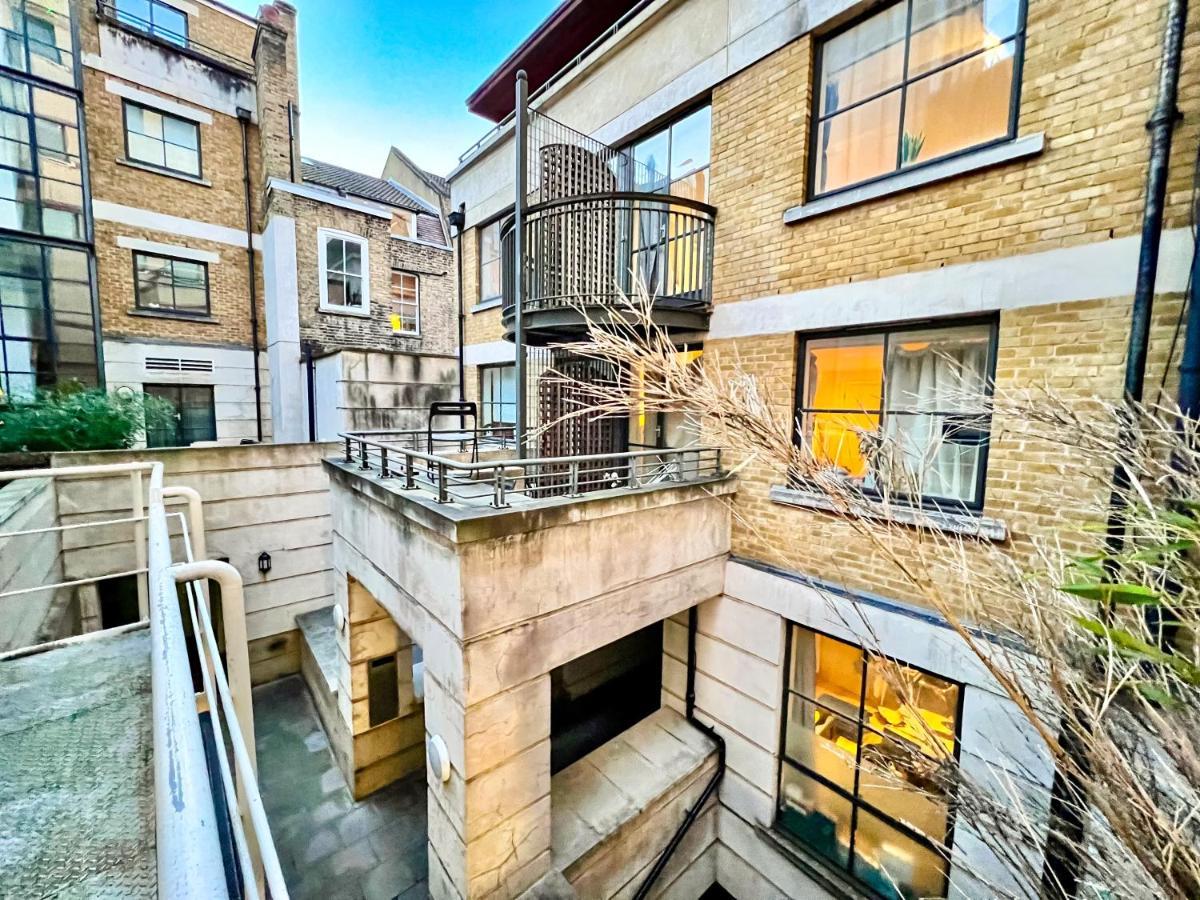 Deluxe Entire Apartment Between Covent Garden And St Pauls Cathedral ลอนดอน ภายนอก รูปภาพ