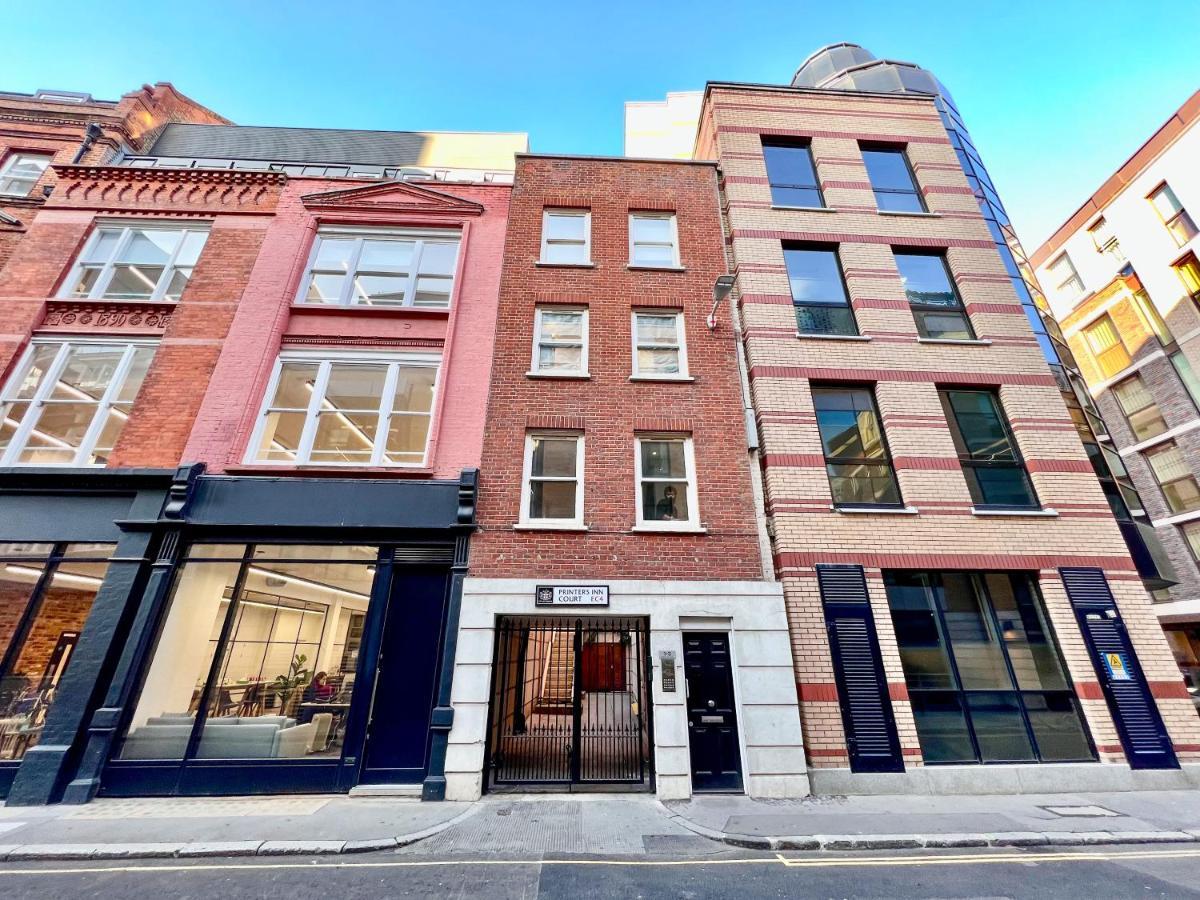 Deluxe Entire Apartment Between Covent Garden And St Pauls Cathedral ลอนดอน ภายนอก รูปภาพ