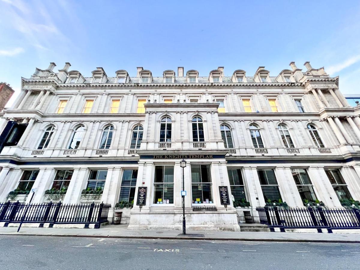 Deluxe Entire Apartment Between Covent Garden And St Pauls Cathedral ลอนดอน ภายนอก รูปภาพ