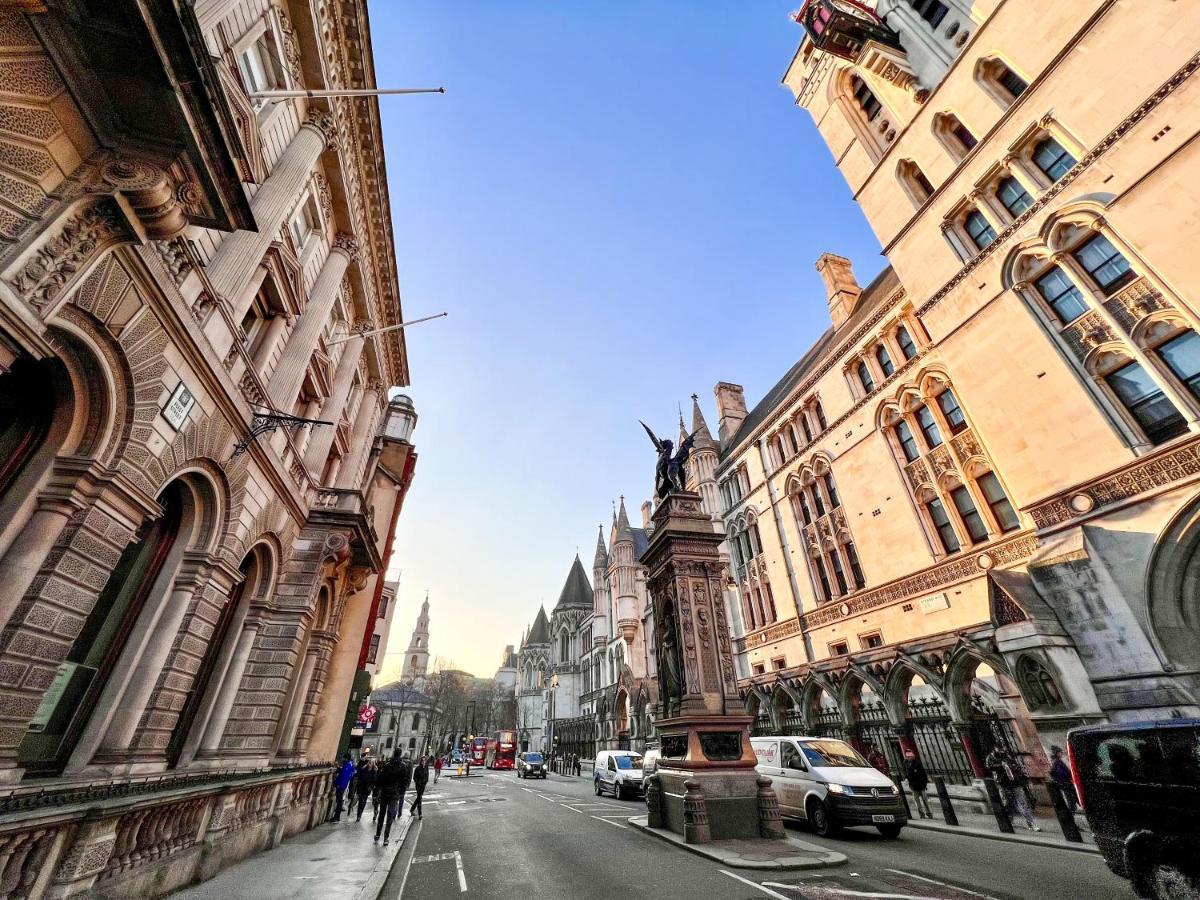 Deluxe Entire Apartment Between Covent Garden And St Pauls Cathedral ลอนดอน ภายนอก รูปภาพ